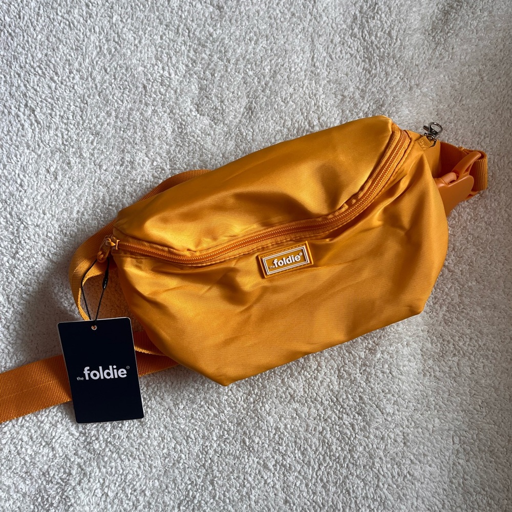 Foldie Orange Belt Bag - Picture 2 of 2